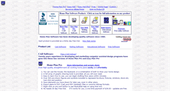 Desktop Screenshot of homeplansoftware.com