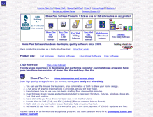 Tablet Screenshot of homeplansoftware.com